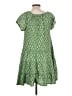 Max Studio Green Casual Dress Size L - photo 2