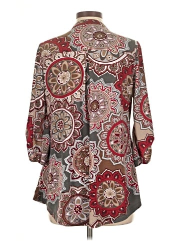 Zattcas 3/4 Sleeve T-Shirt (view 2)