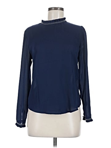 Bongo Long Sleeve Blouse (view 1)
