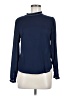 Bongo 100% Polyester Blue Long Sleeve Blouse Size M - photo 1