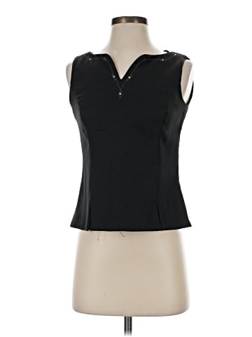 Donna Ricco Sleeveless Blouse (view 1)