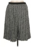 Carlisle Chevron-herringbone Tweed Gray Casual Skirt Size 6 - photo 1