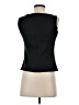 Donna Ricco 100% Polyester Black Sleeveless Blouse Size 2 Petite - photo 2