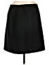 Boden 100% Wool Solid Black Wool Skirt Size 10R - photo 1