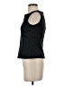 Donna Ricco 100% Polyester Black Sleeveless Blouse Size 2 Petite - photo 5
