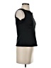 Donna Ricco 100% Polyester Black Sleeveless Blouse Size 2 Petite - photo 4