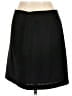 Boden 100% Wool Solid Black Wool Skirt Size 10R - photo 2