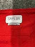 Saylor 100% Polyester Red Cocktail Dress Size S - photo 7