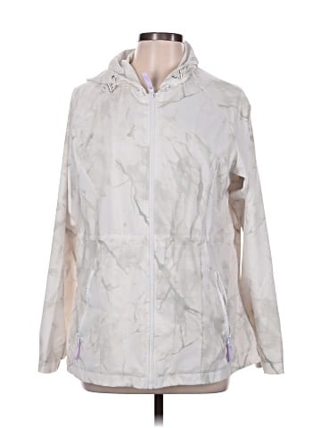 Ivory Ella Raincoat (view 1)