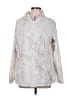 Ivory Ella Print White Raincoat Size L - photo 1