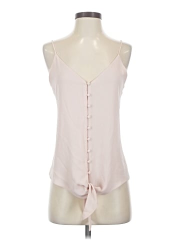 Naked Zebra Sleeveless Blouse (view 1)