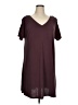 Mudd Burgundy Short Sleeve Top Size XL - photo 1