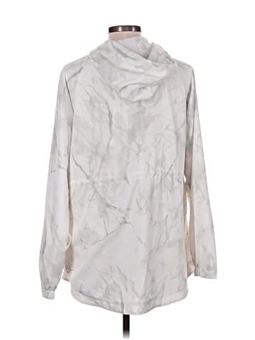 Ivory Ella Raincoat (view 2)