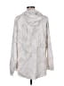 Ivory Ella Print White Raincoat Size L - photo 2