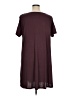 Mudd Burgundy Short Sleeve Top Size XL - photo 2