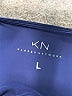 Klassy Network Solid Blue One Piece Swimsuit Size L - photo 3