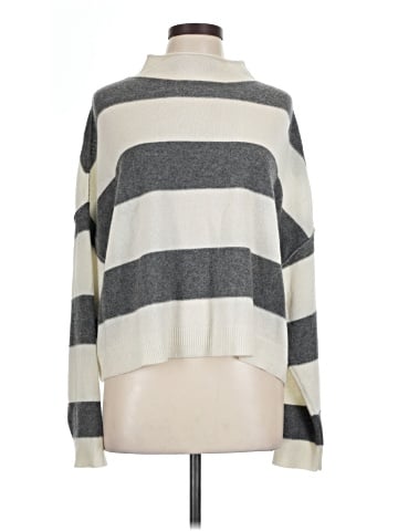 Pilcro Cashmere Pullover Sweater (view 1)