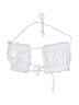 Unbranded White Swimsuit Top Size Med  - photo 1
