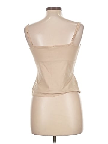 New York & Company Sleeveless T-Shirt (view 2)