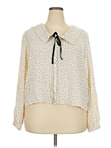 Old Navy Long Sleeve Blouse (view 1)
