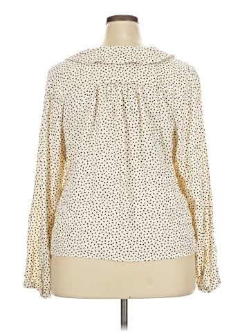 Old Navy Long Sleeve Blouse (view 2)