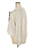 Old Navy 100% Viscose Polka Dots Ivory Long Sleeve Blouse Size XXL (tall) - photo 5