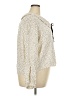 Old Navy 100% Viscose Polka Dots Ivory Long Sleeve Blouse Size XXL (tall) - photo 4