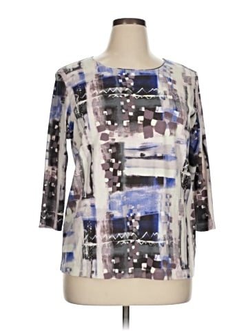 Rebecca Malone 3/4 Sleeve T-Shirt (view 1)