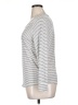 Talbots Gray Long Sleeve Top Size XL Petite - photo 5