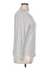 Talbots Gray Long Sleeve Top Size XL Petite - photo 4