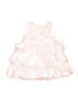 Mud Pie 100% Polyester Pink Dress Size 6-9 mo - photo 1
