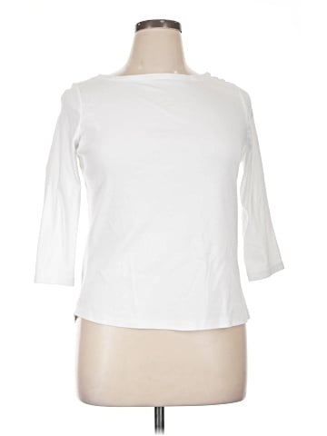 Charter Club 3/4 Sleeve Top (view 1)