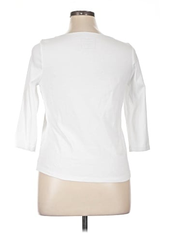 Charter Club 3/4 Sleeve Top (view 2)