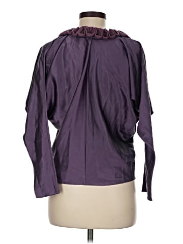 Dsquared2 3/4 Sleeve Silk Top (view 2)