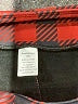 Amelia Rose Plaid Red Casual Pants One size - photo 7
