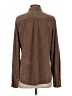 Gap Brown Long Sleeve Blouse Size S - photo 2