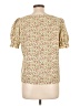 Shein 100% Polyester Ivory Short Sleeve T-Shirt Size L - photo 2