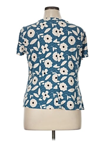 Ann Taylor Factory Short Sleeve T-Shirt (view 2)