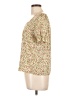 Shein 100% Polyester Ivory Short Sleeve T-Shirt Size L - photo 5