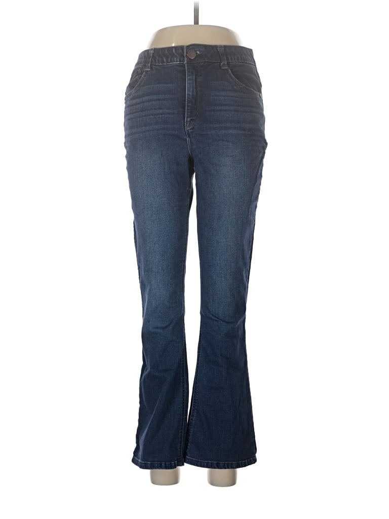 Pre-owned Wit & Wisdom Jeans In Blue