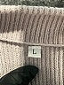 Unbranded Gray Turtleneck Sweater Size L - photo 7
