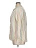 Gap Stripes Ivory Long Sleeve Button-Down Shirt Size XL - photo 5