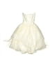 Sweet Kids 100% Polyester Ivory White Dress Size 3 - photo 1