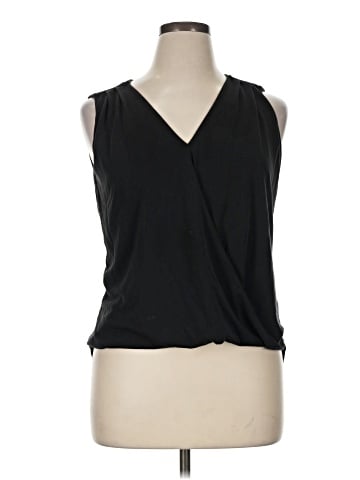 Veronica M. Sleeveless Blouse (view 1)