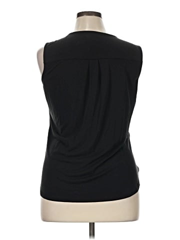 Veronica M. Sleeveless Blouse (view 2)
