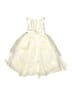 Sweet Kids 100% Polyester Ivory White Dress Size 3 - photo 2