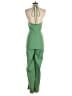 Alexis Color Block Green Jumpsuit Size S - photo 2