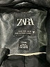 Zara 100% Recycled Polyester Black Jacket Size M - photo 6