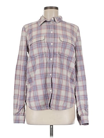 Paige Long Sleeve Button-Down Shirt (view 1)