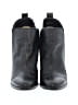 MICHAEL Michael Kors 100% Leather Black Ankle Boots Size 9 - photo 2